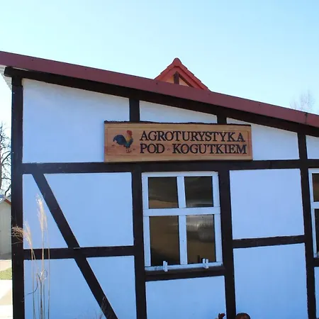 Pod Kogutkiem Фермерский дом Czysta