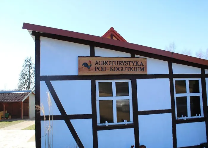 Pod Kogutkiem Farma Czysta